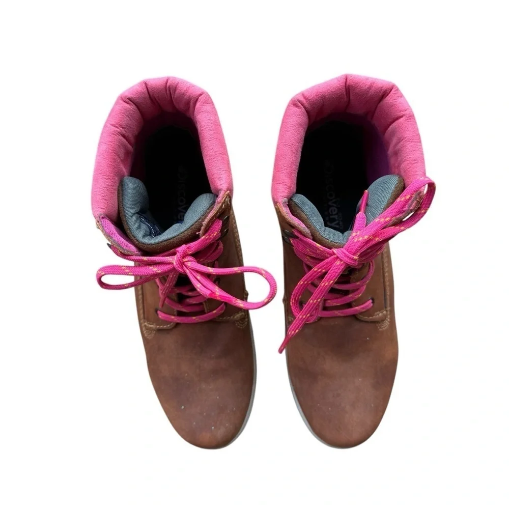 Discovery Expedition Brown Leather Ankle Boots